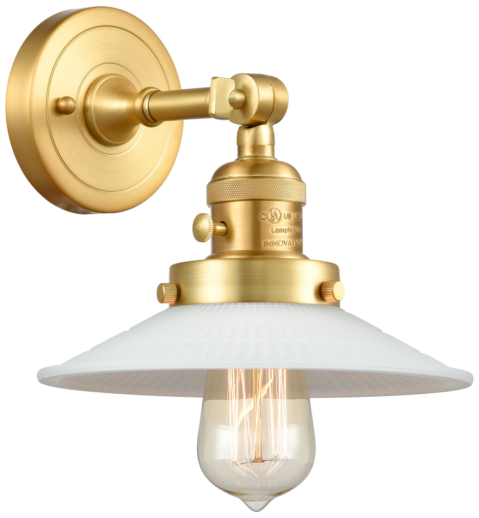 Innovations Lighting Halophane Gold Collection