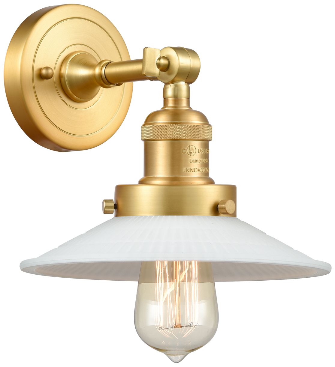 Innovations Lighting Halophane Gold Collection