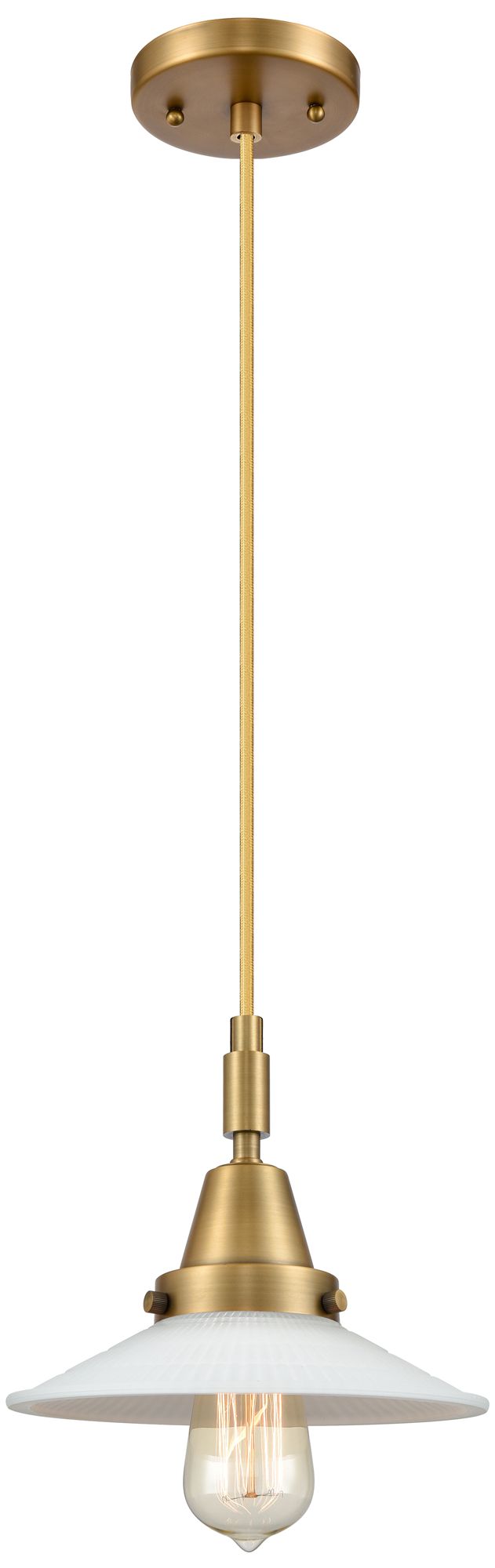 Innovations Lighting Halophane Gold Collection