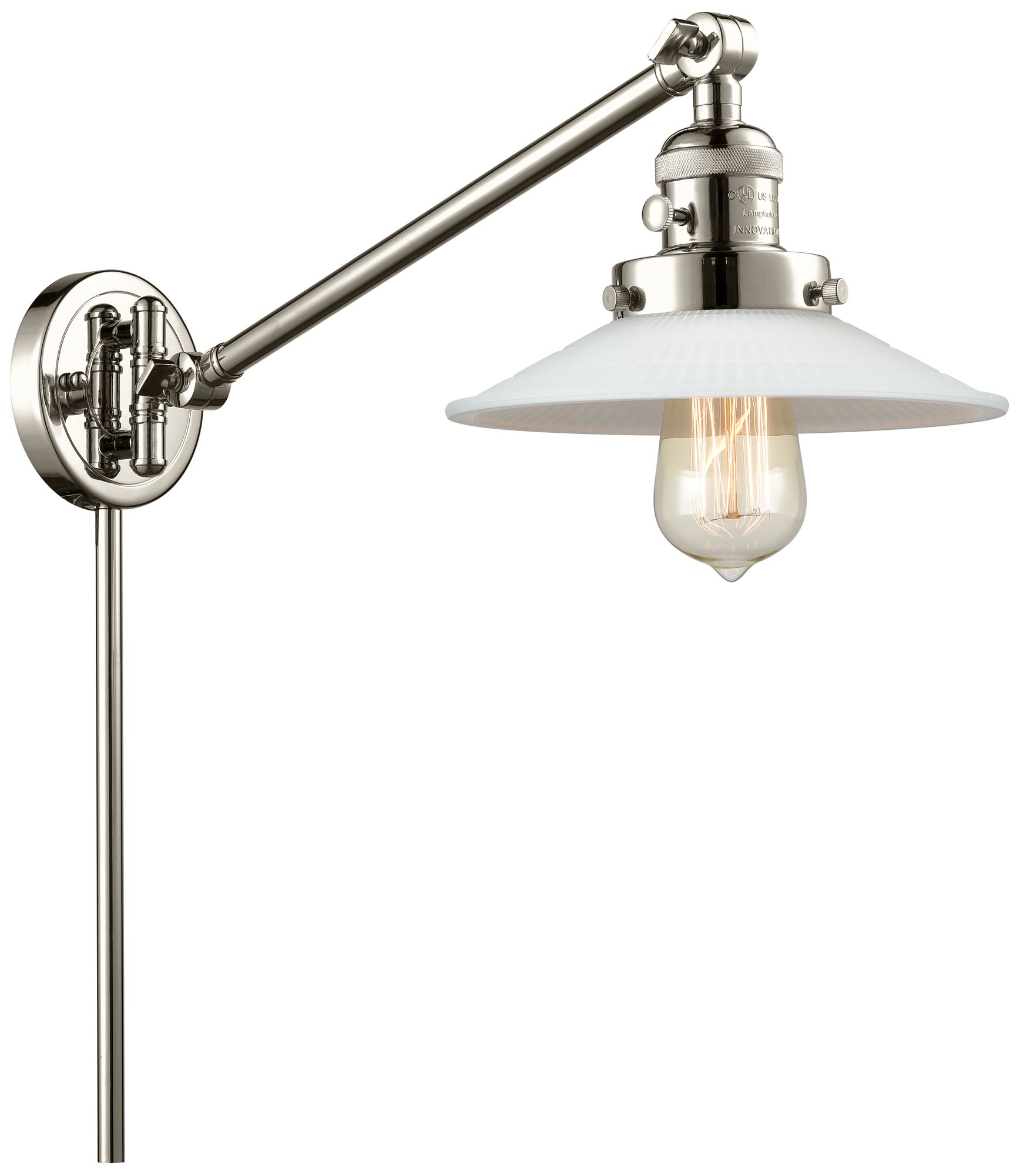 Innovations Lighting Halophane Silver Collection