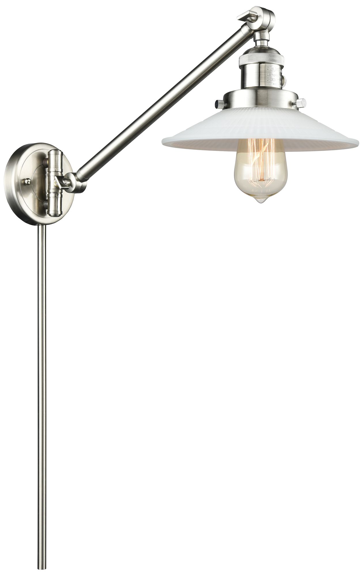 Innovations Lighting Halophane Silver Collection