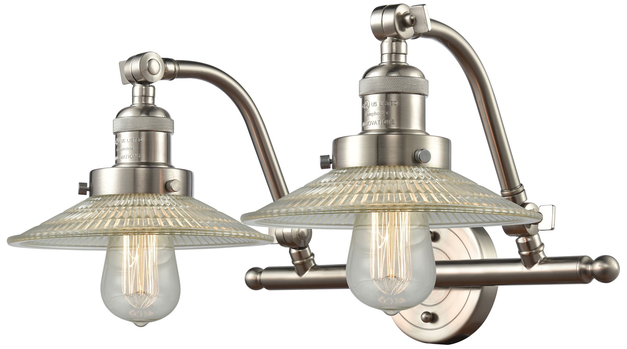 Innovations Lighting Halophane Silver Collection