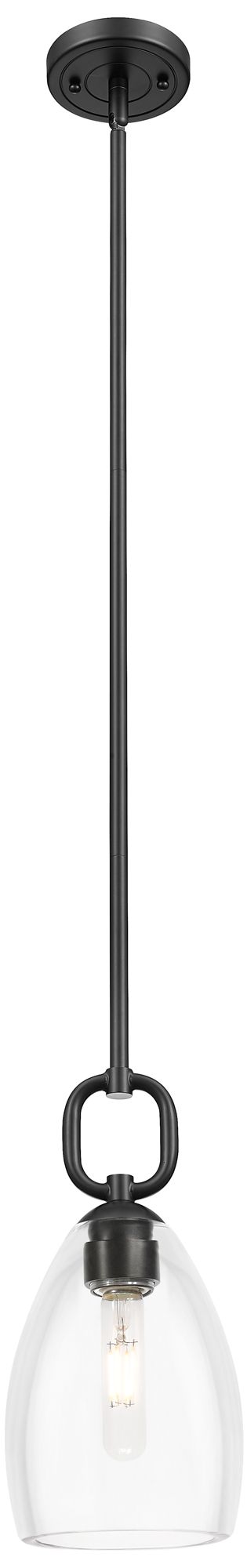 Innovations Lighting Hudson Black Collection