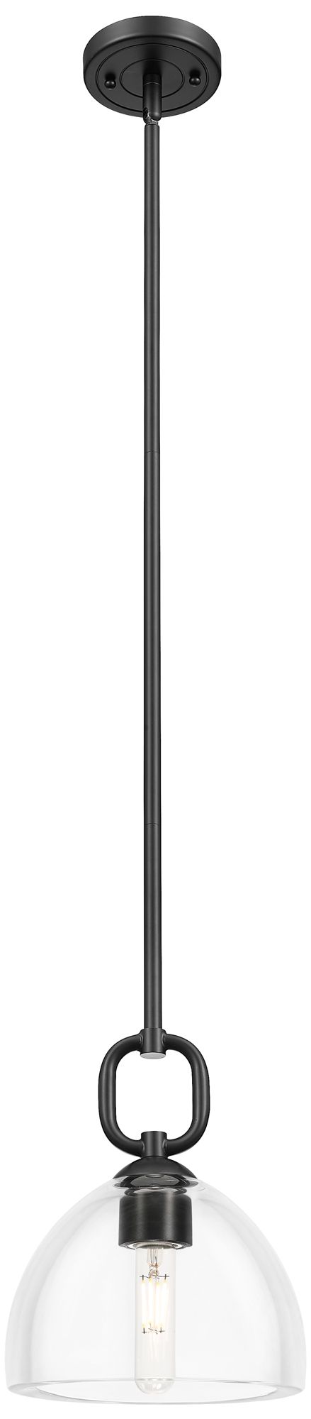 Innovations Lighting Hudson Black Collection