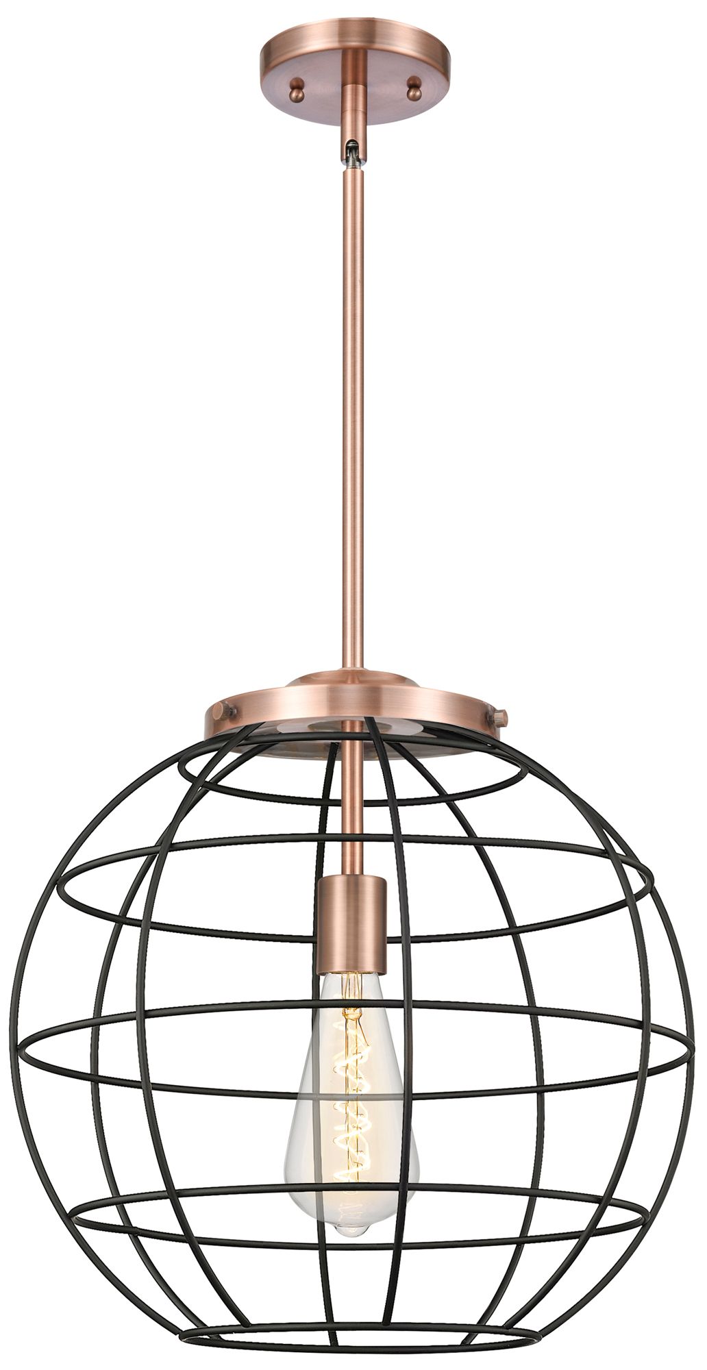 Innovations Lighting Lake Placid Brown Collection