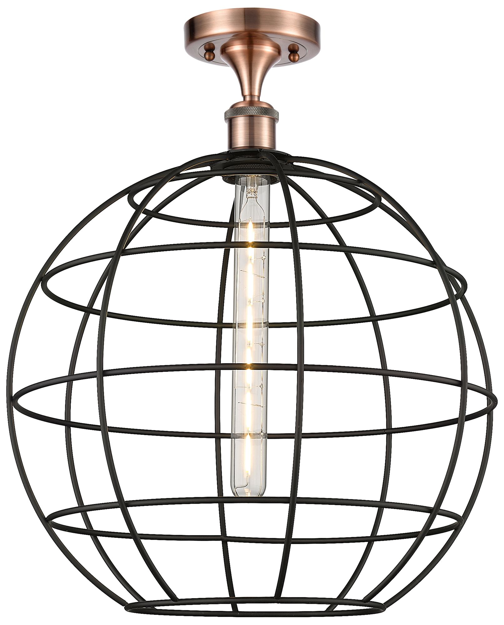 Innovations Lighting Lake Placid Brown Collection