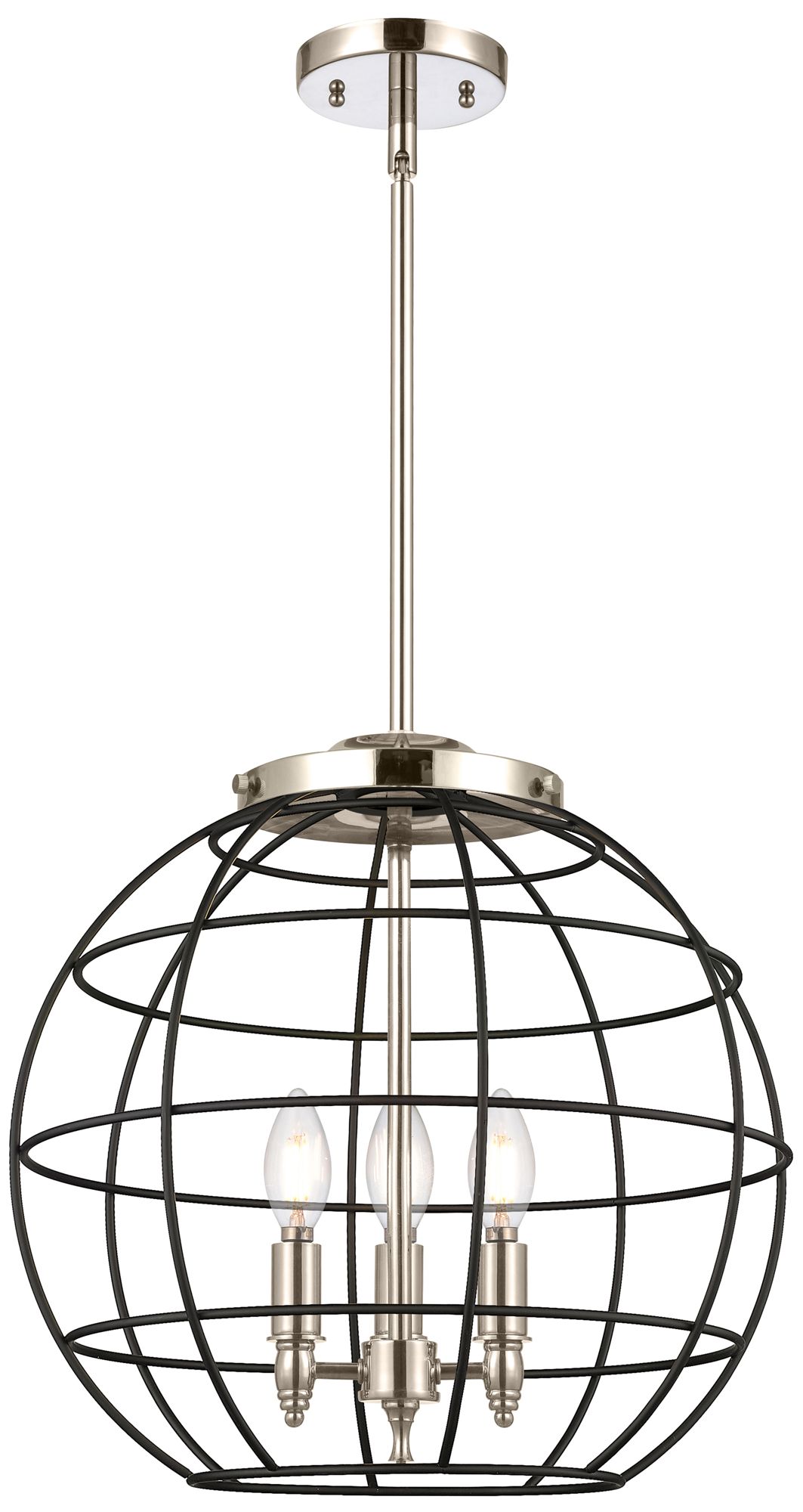 Innovations Lighting Lake Placid Nickel Collection