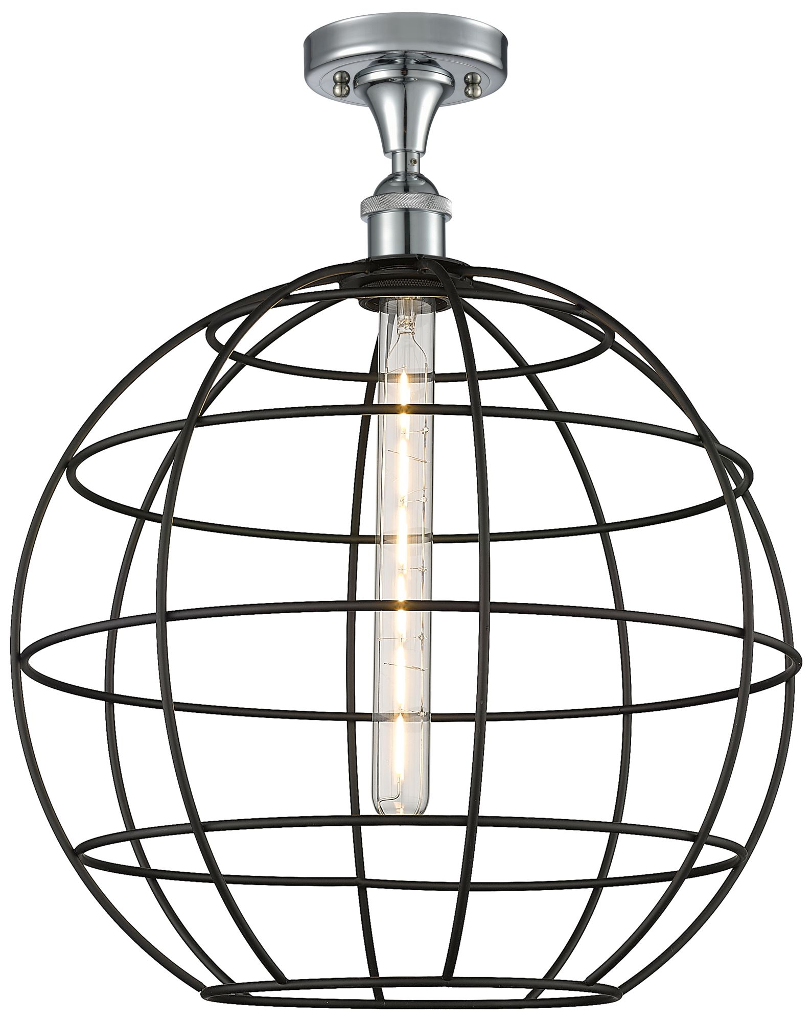 Innovations Lighting Lake Placid Silver Collection