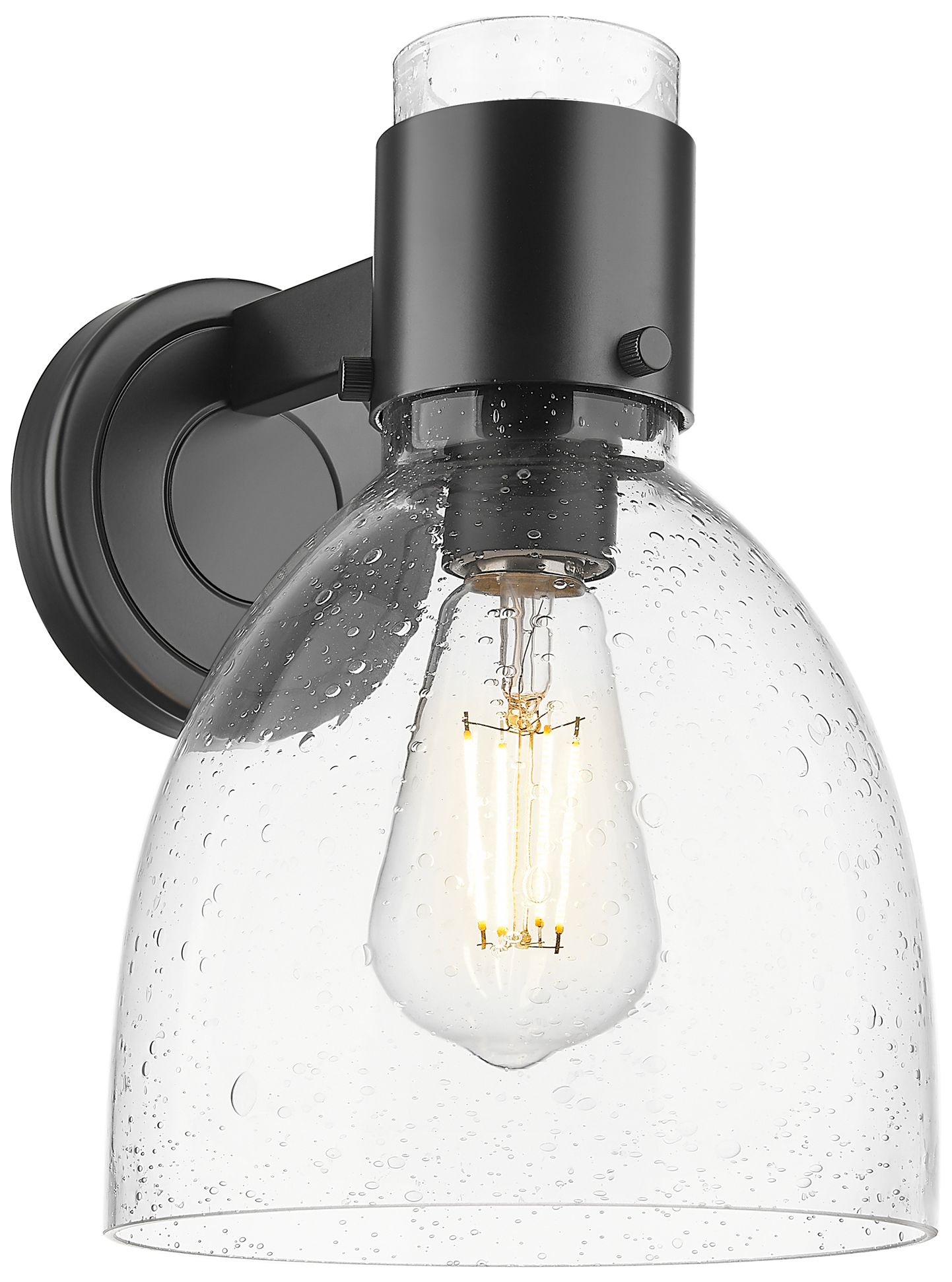 Innovations Lighting Lawton Bell Black Collection