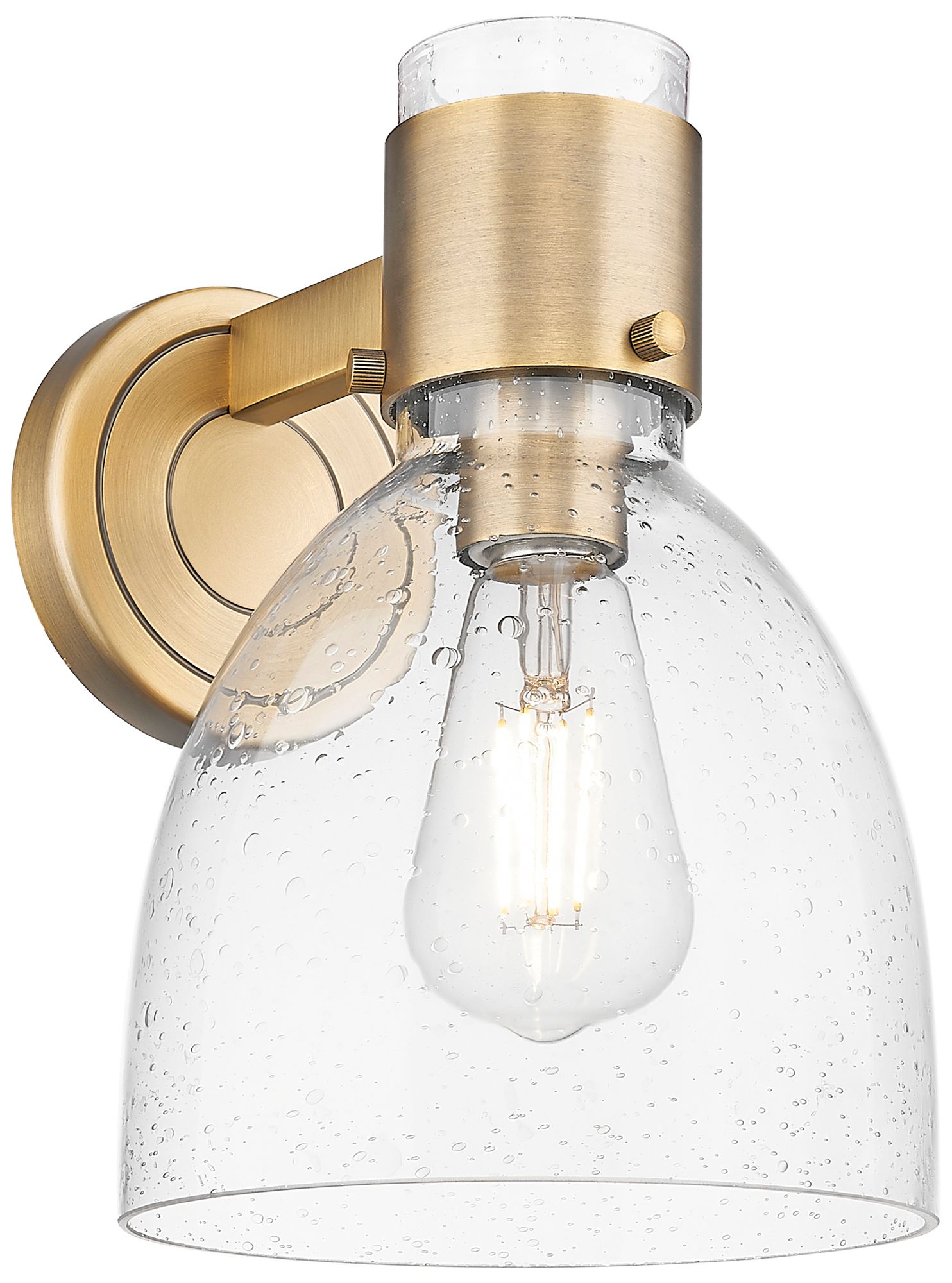 Innovations Lighting Lawton Bell Brass - Antique Brass Collection