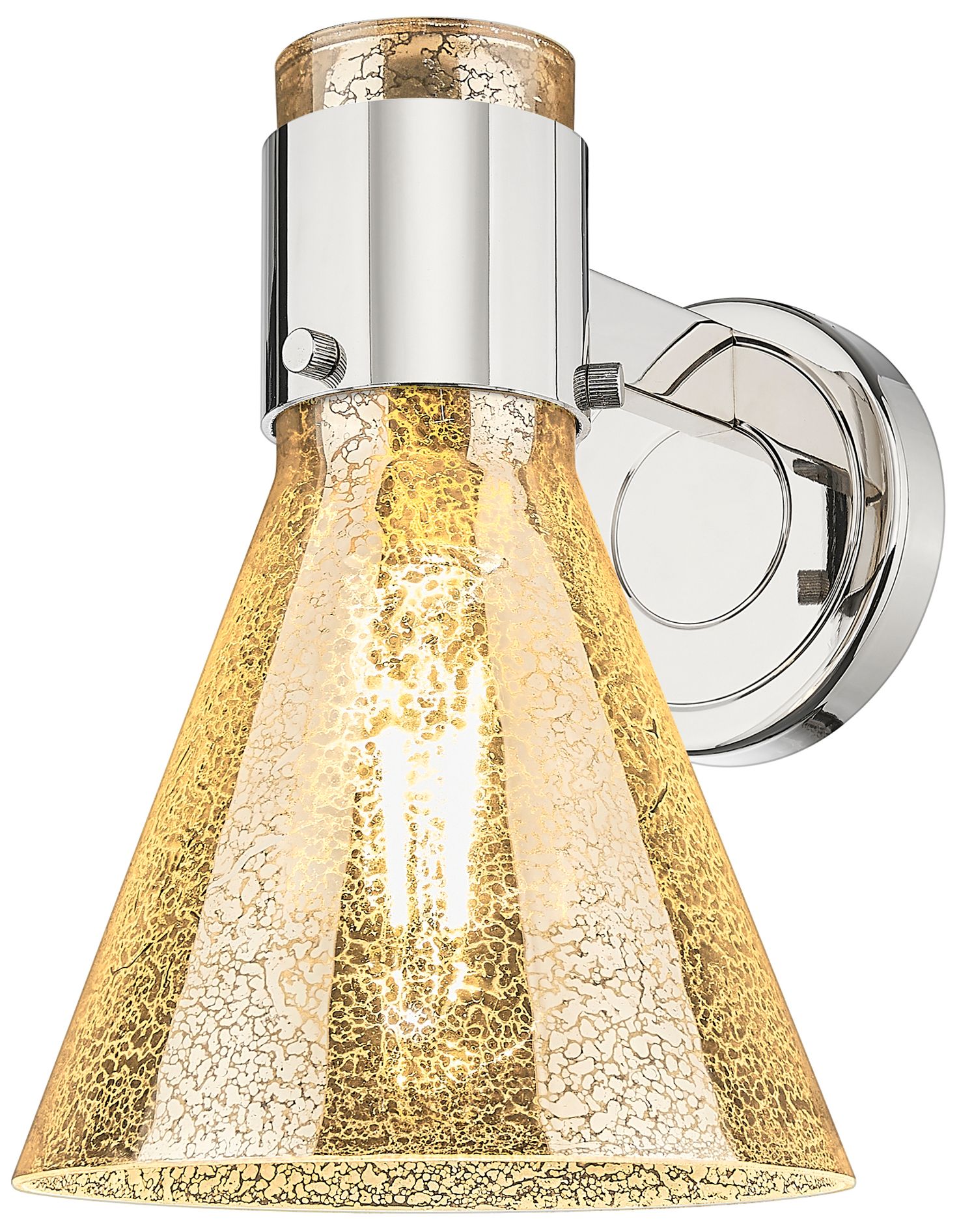 Innovations Lighting Lawton Cone Black Collection
