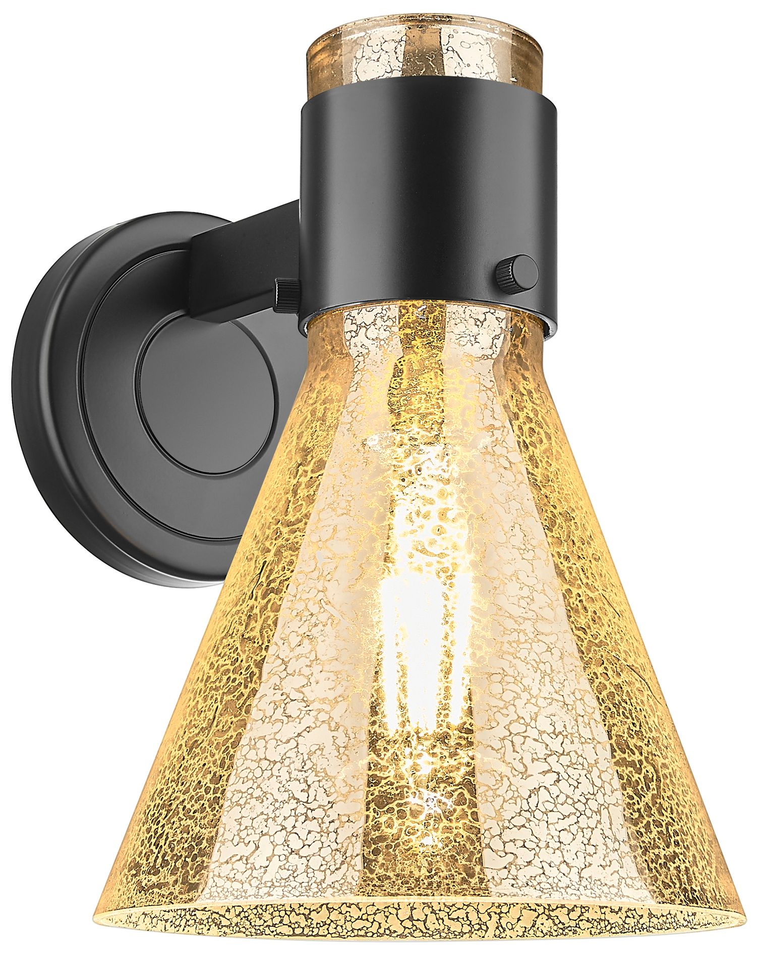 Innovations Lighting Lawton Cone Black Collection