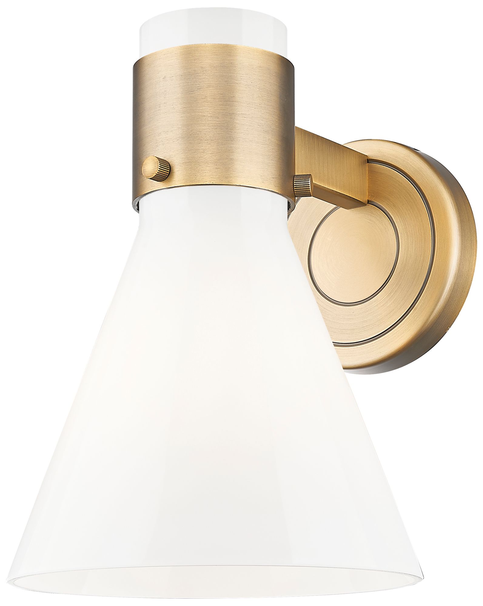 Innovations Lighting Lawton Cone Brass - Antique Brass Collection