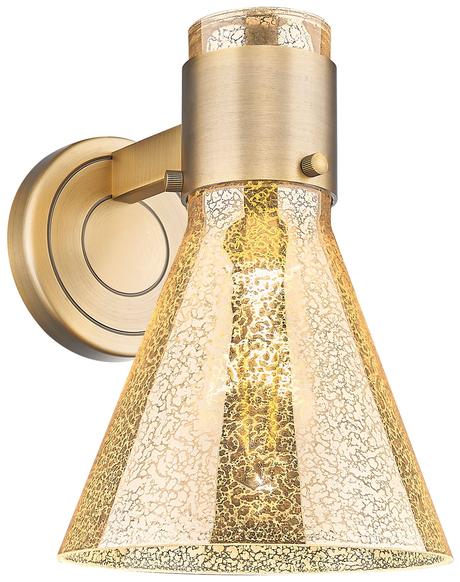 Innovations Lighting Lawton Cone Brass - Antique Brass Collection
