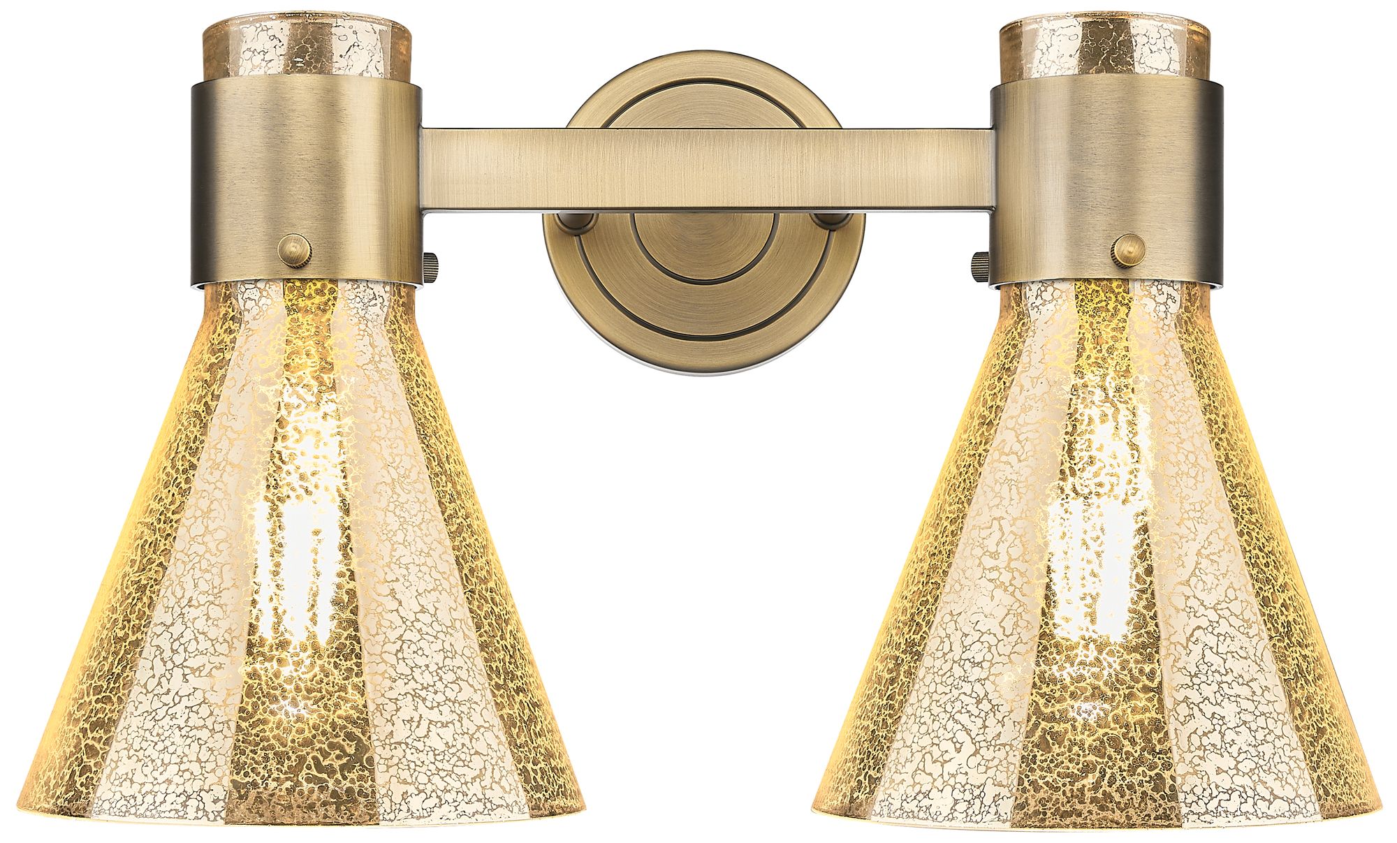 Innovations Lighting Lawton Cone Gold Collection