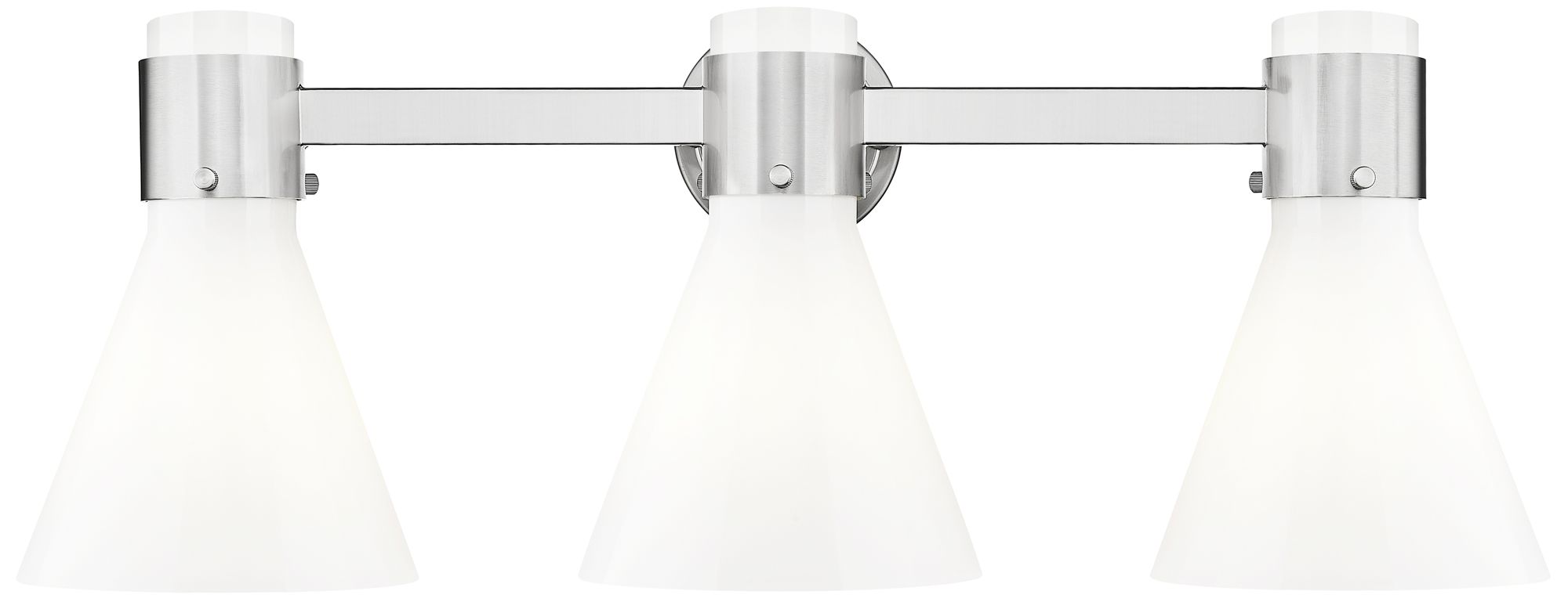 Innovations Lighting Lawton Cone Silver Collection