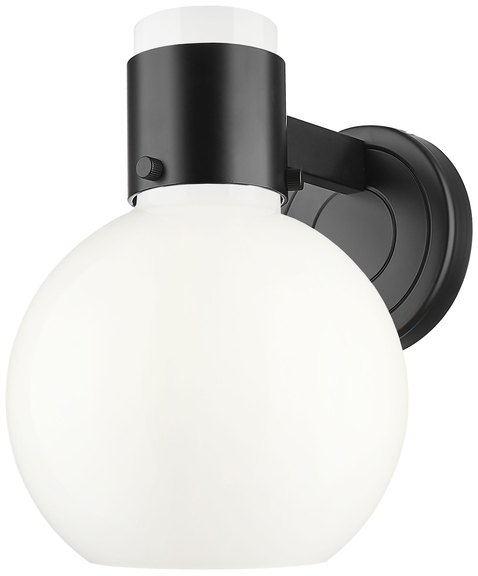 Innovations Lighting Lawton Sphere Black Collection