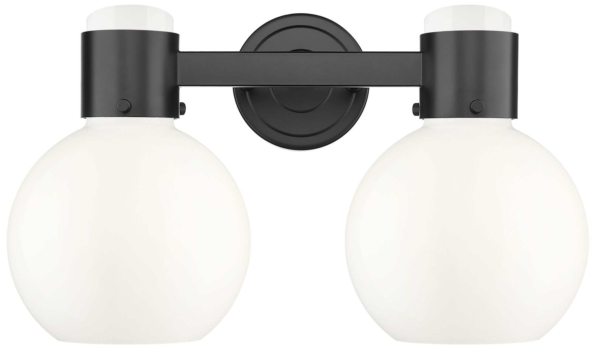 Innovations Lighting Lawton Sphere Black Collection