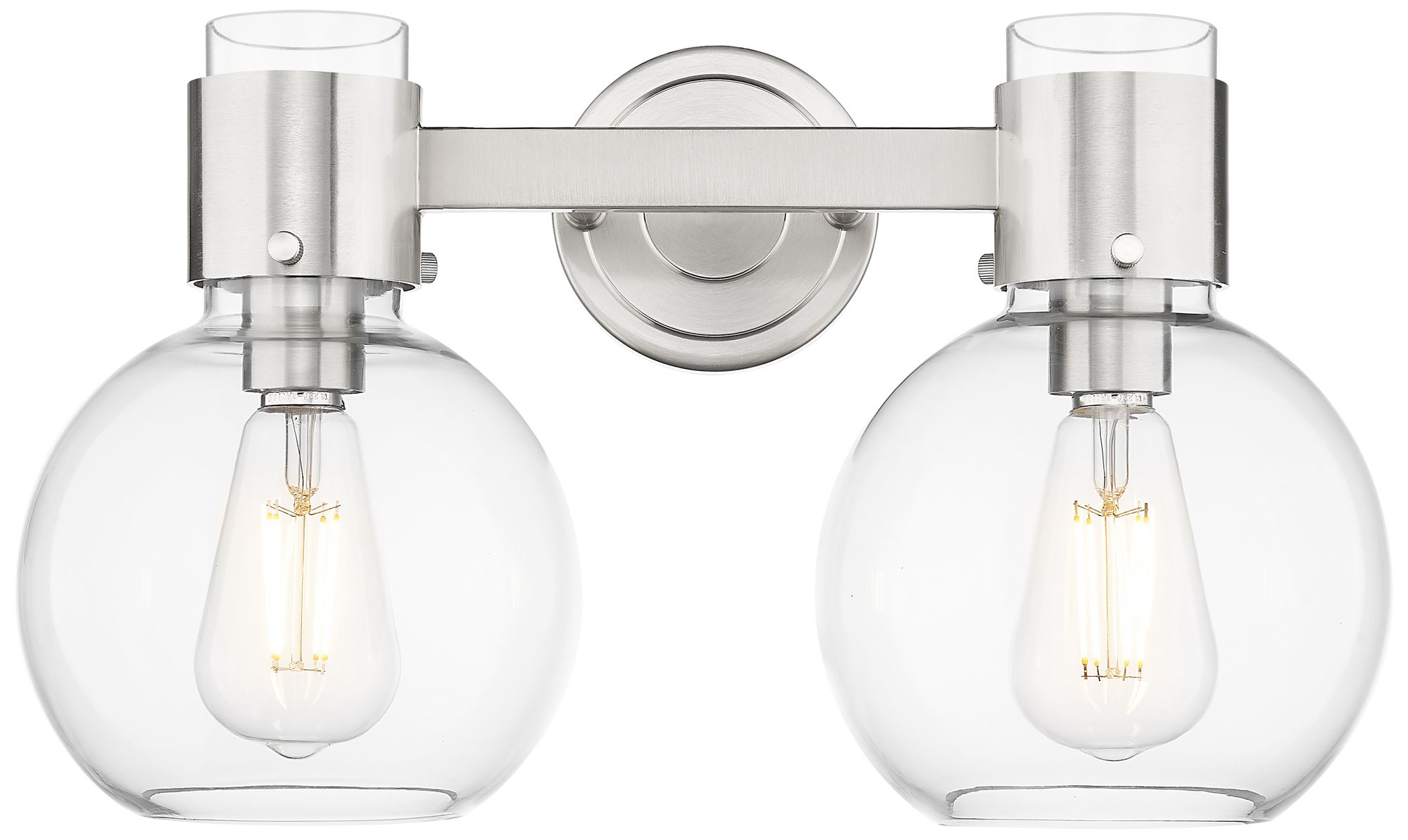 Innovations Lighting Lawton Sphere Black Collection