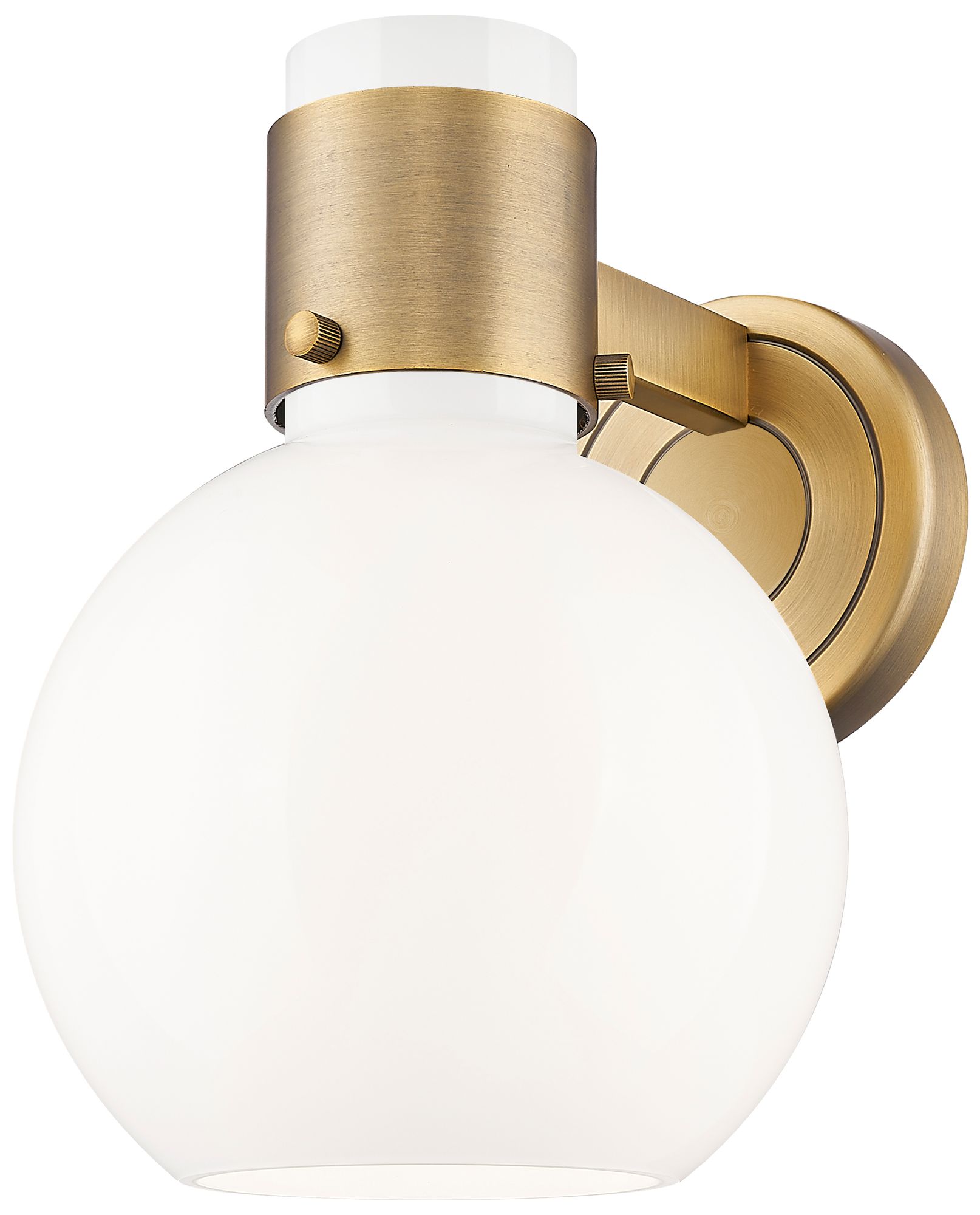 Innovations Lighting Lawton Sphere Brass - Antique Brass Collection