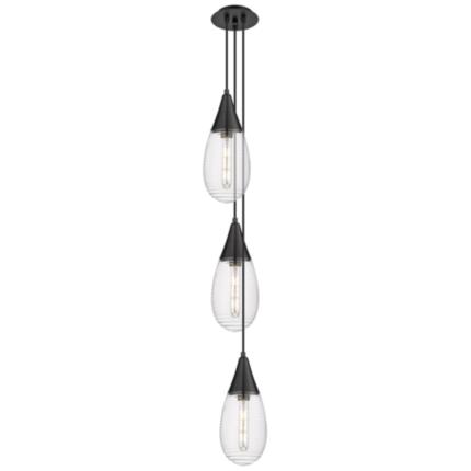 Innovations Lighting Malone Black Collection