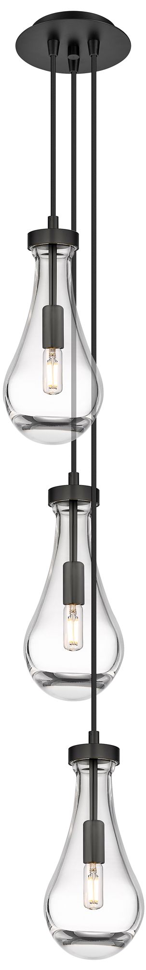 Innovations Lighting Malone Black Collection