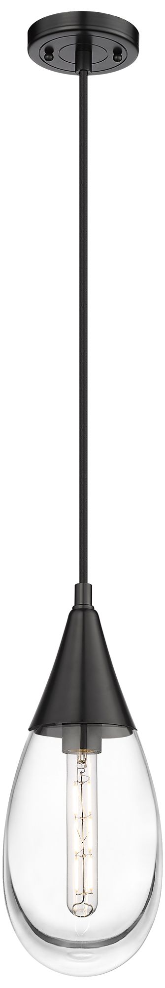 Innovations Lighting Malone Black Collection