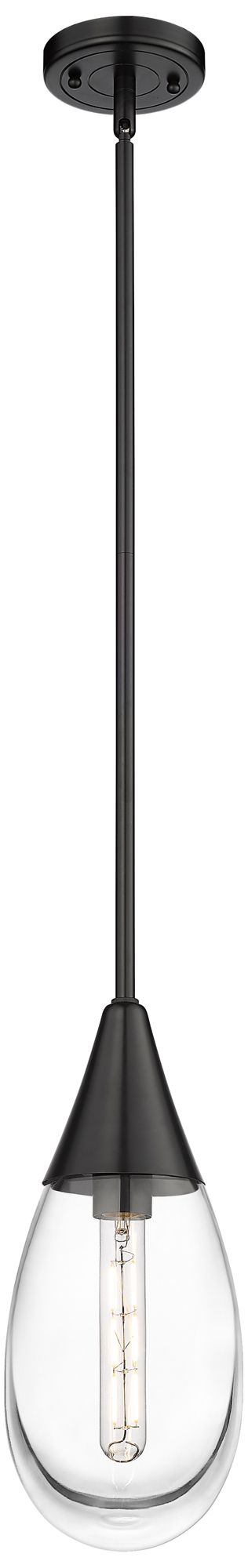 Innovations Lighting Malone Black Collection