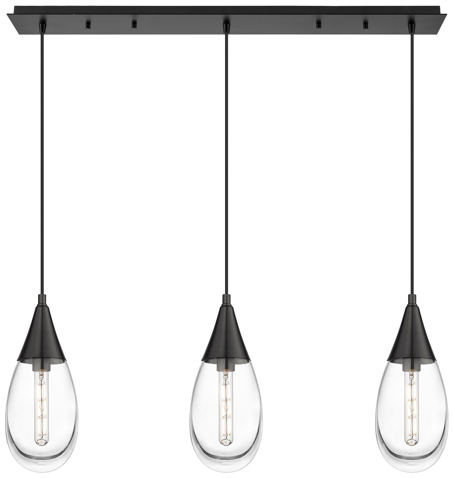 Innovations Lighting Malone Black Collection