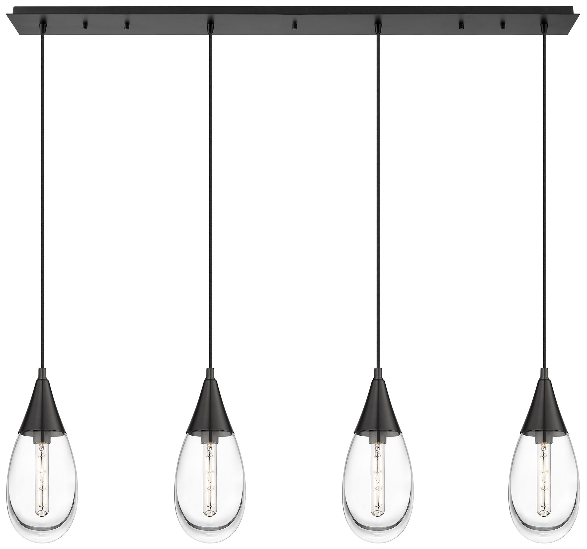 Innovations Lighting Malone Black Collection