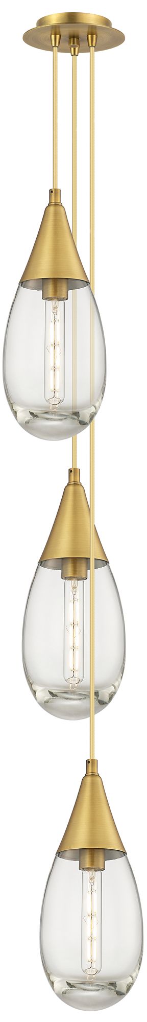 Innovations Lighting Malone Brass - Antique Brass Collection