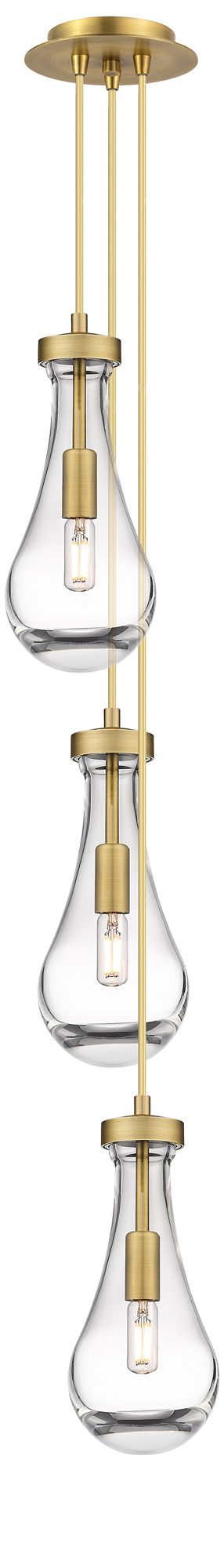 Innovations Lighting Malone Brass - Antique Brass Collection