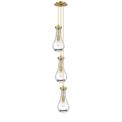 Innovations Lighting Malone Brass - Antique Brass Collection
