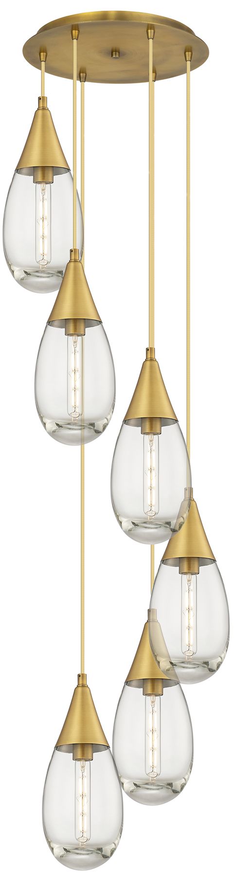 Innovations Lighting Malone Brass - Antique Brass Collection