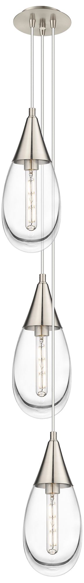 Innovations Lighting Malone Silver Collection