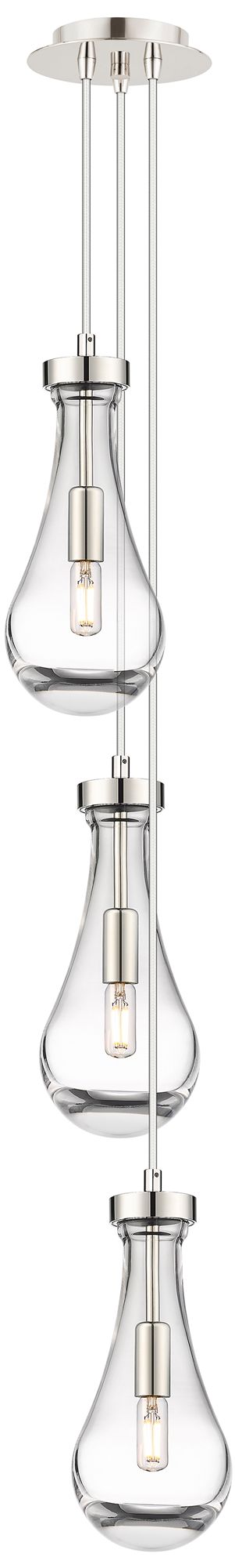 Innovations Lighting Malone Silver Collection