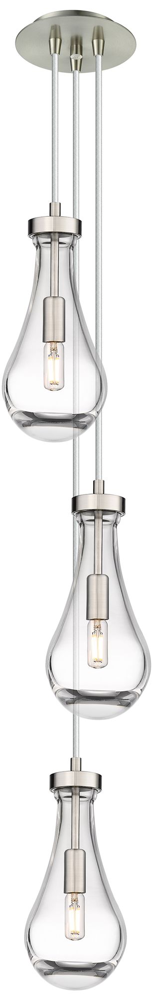Innovations Lighting Malone Silver Collection