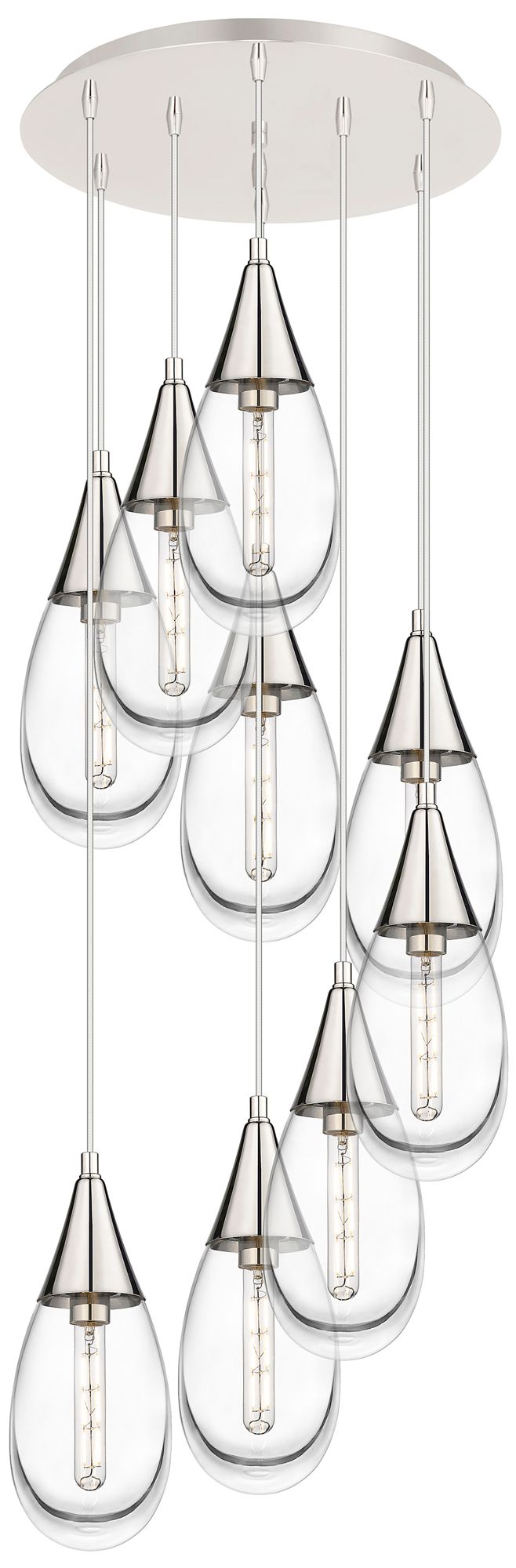 Innovations Lighting Malone Silver Collection