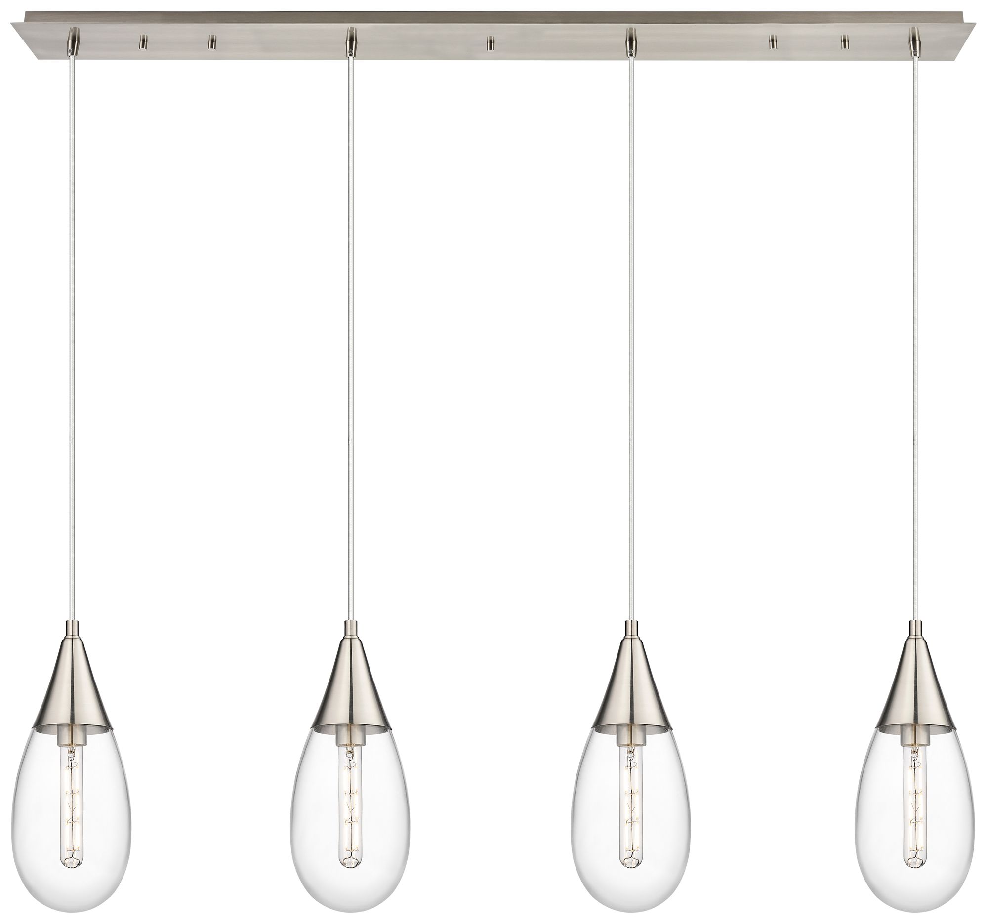 Innovations Lighting Malone Silver Collection