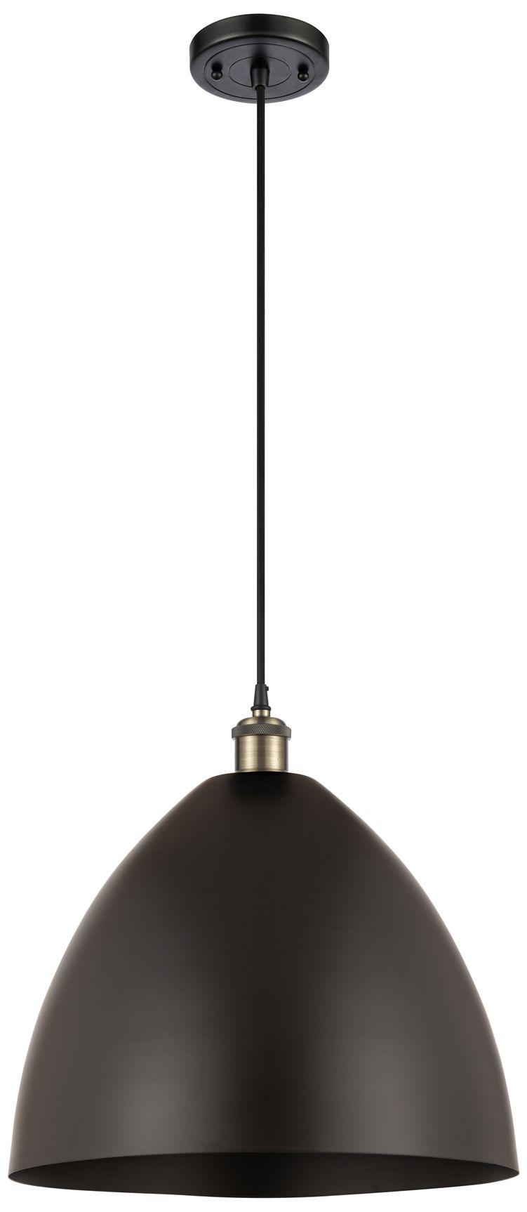 Innovations Lighting Metal Bristol Black Collection