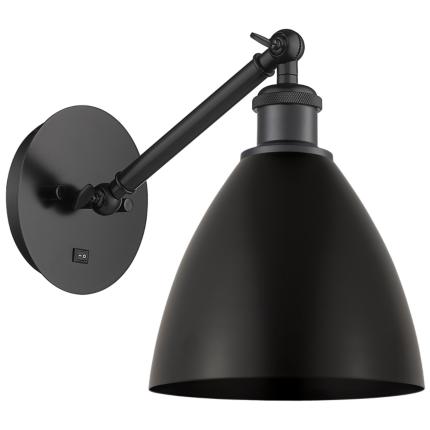 Innovations Lighting Metal Bristol Black Collection
