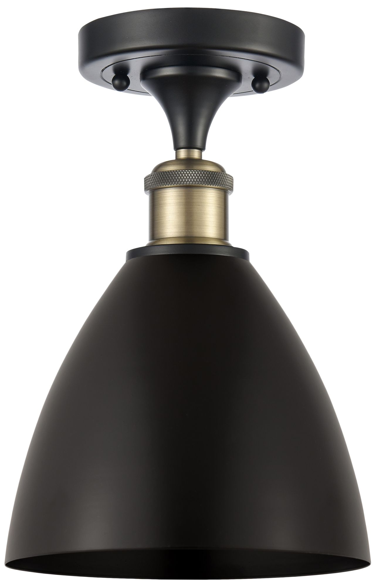 Innovations Lighting Metal Bristol Black Collection