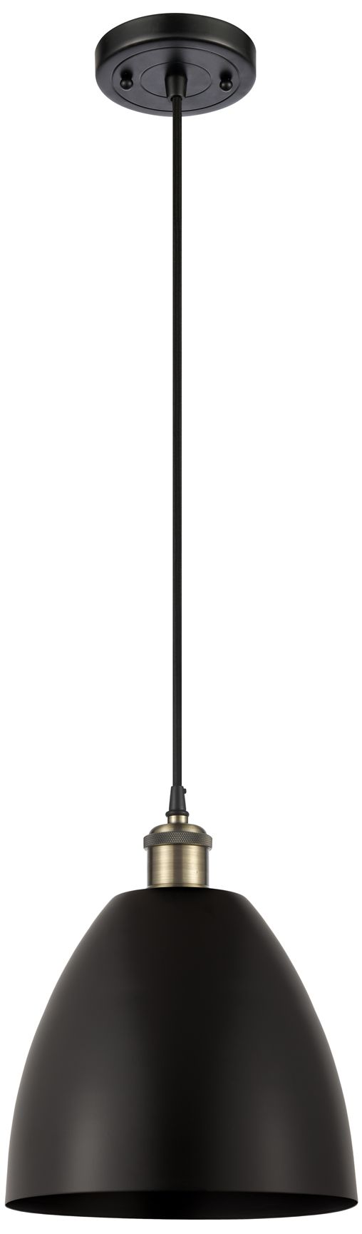 Innovations Lighting Metal Bristol Black Collection