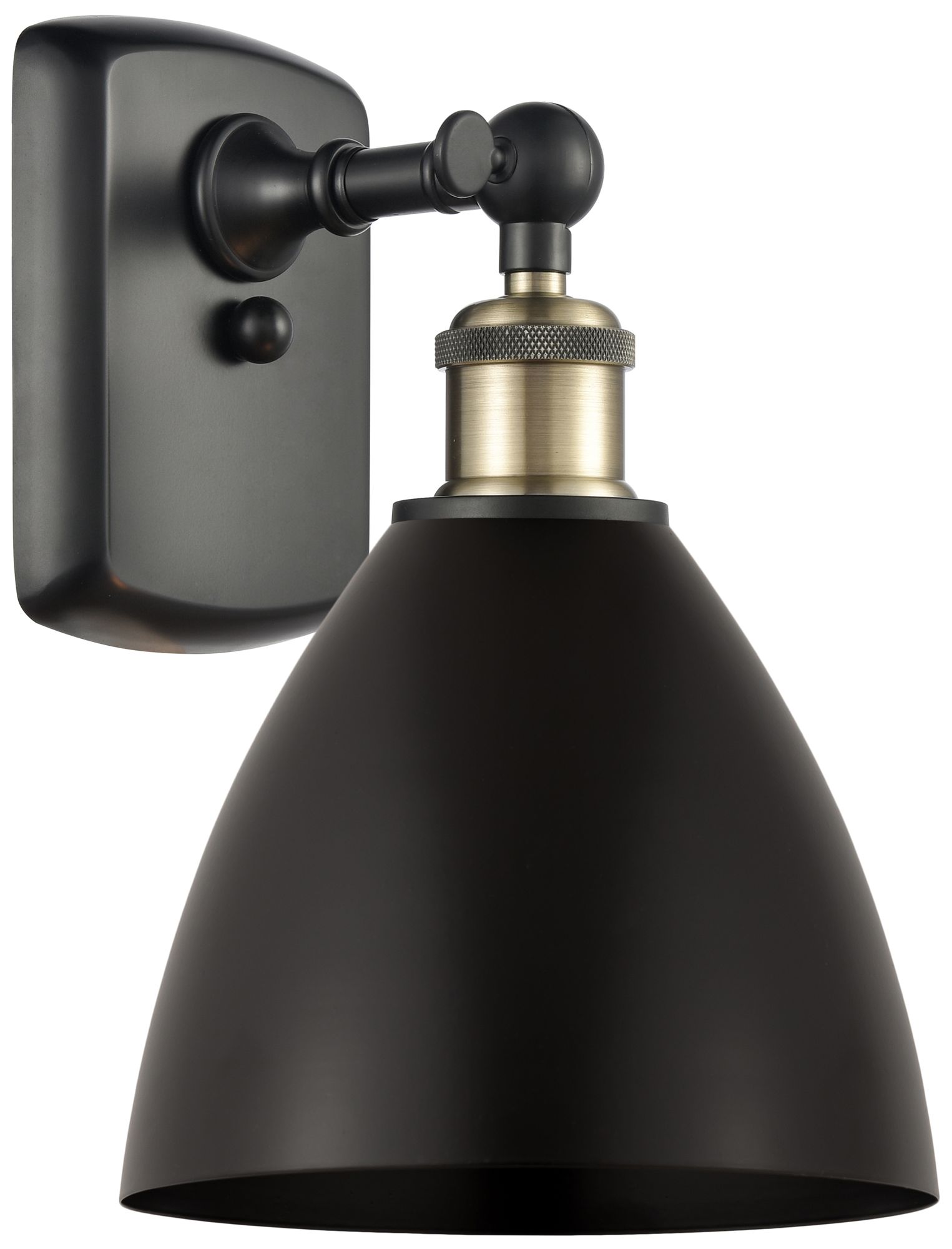 Innovations Lighting Metal Bristol Black Collection