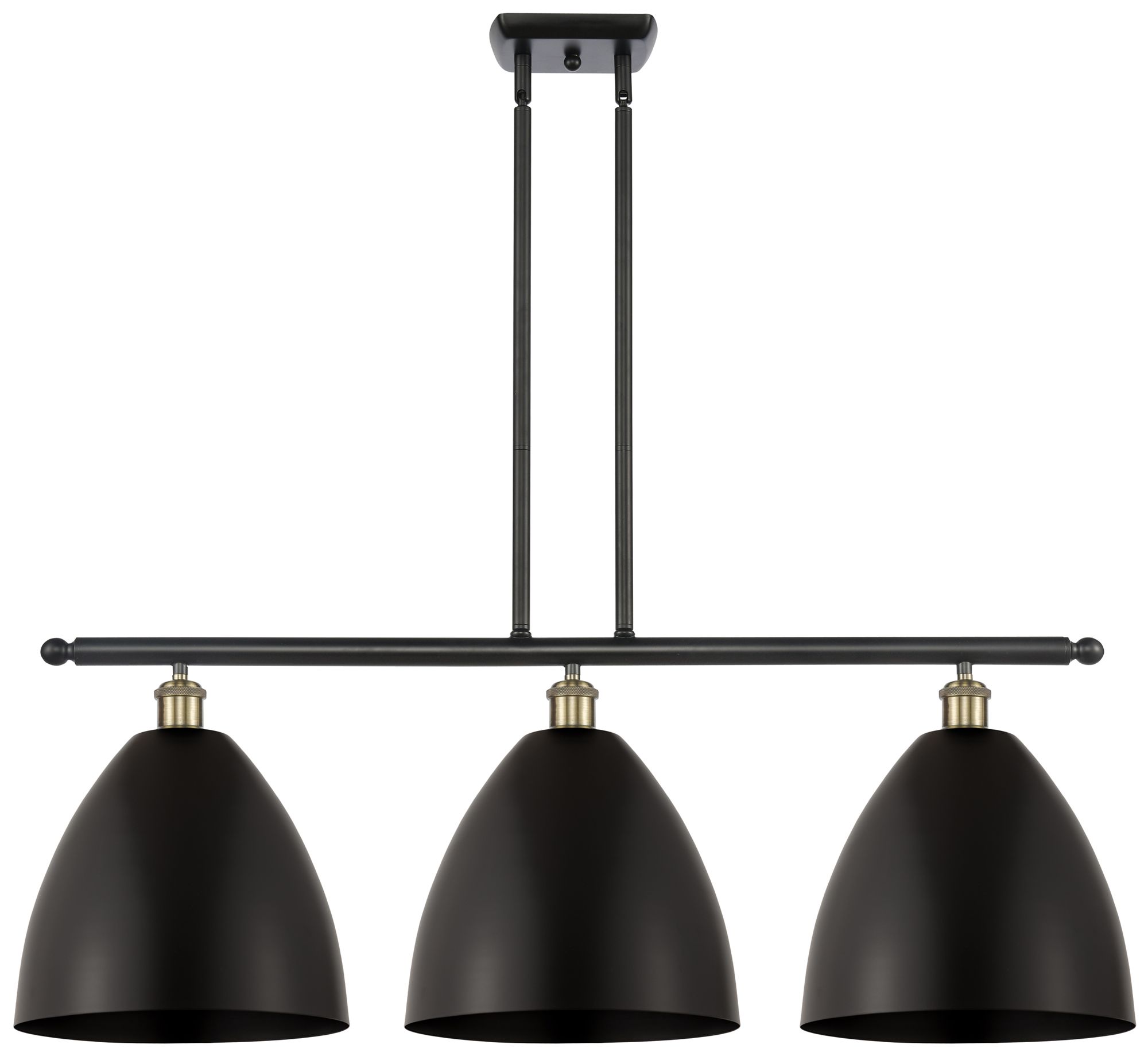 Innovations Lighting Metal Bristol Black Collection