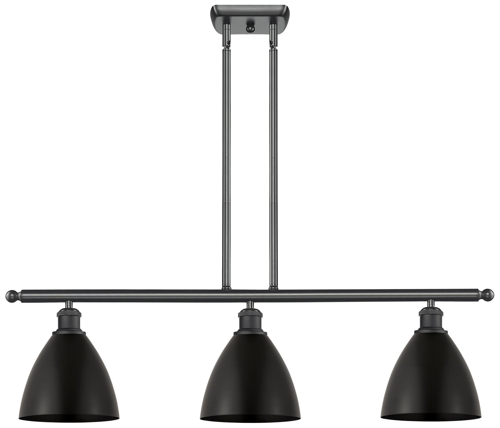 Innovations Lighting Metal Bristol Black Collection