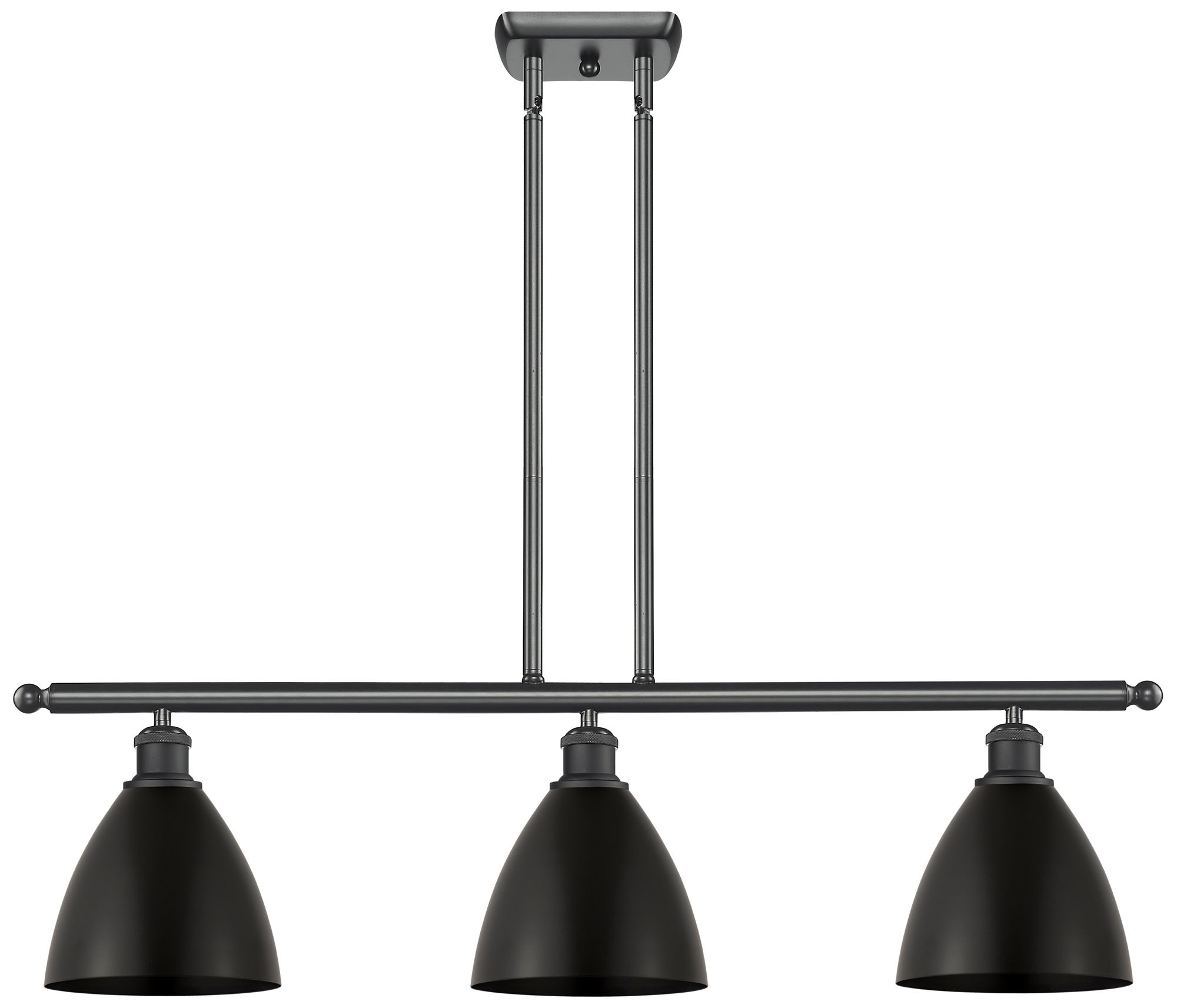 Innovations Lighting Metal Bristol Black Collection