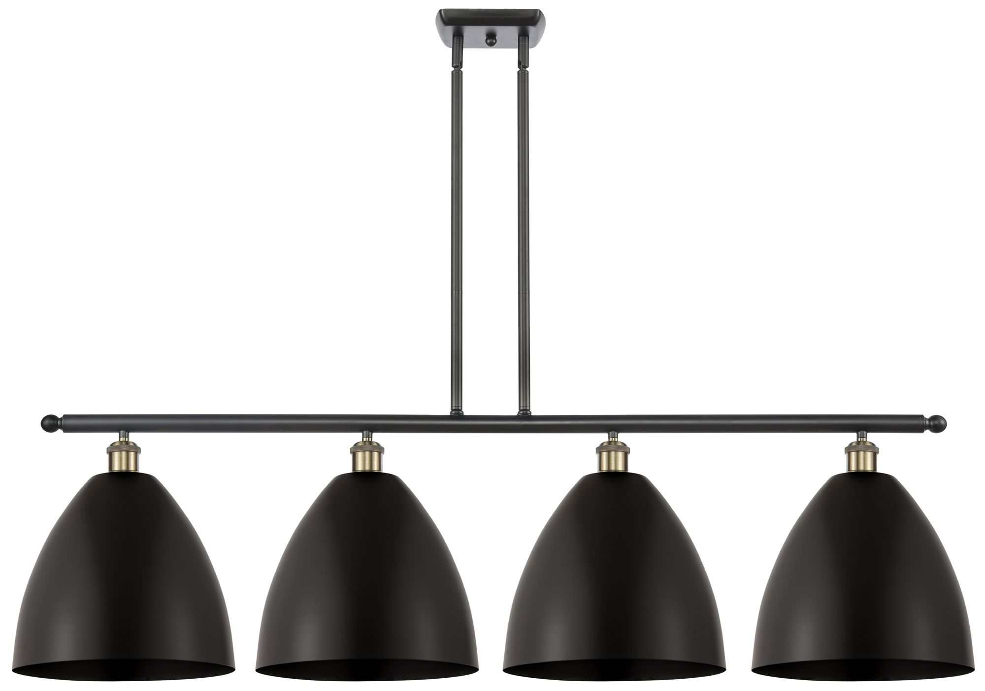 Innovations Lighting Metal Bristol Black Collection