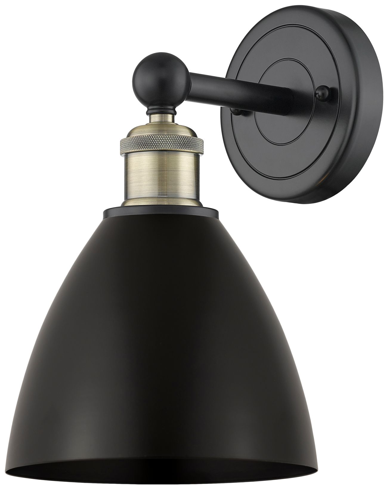Innovations Lighting Metal Bristol Black Collection