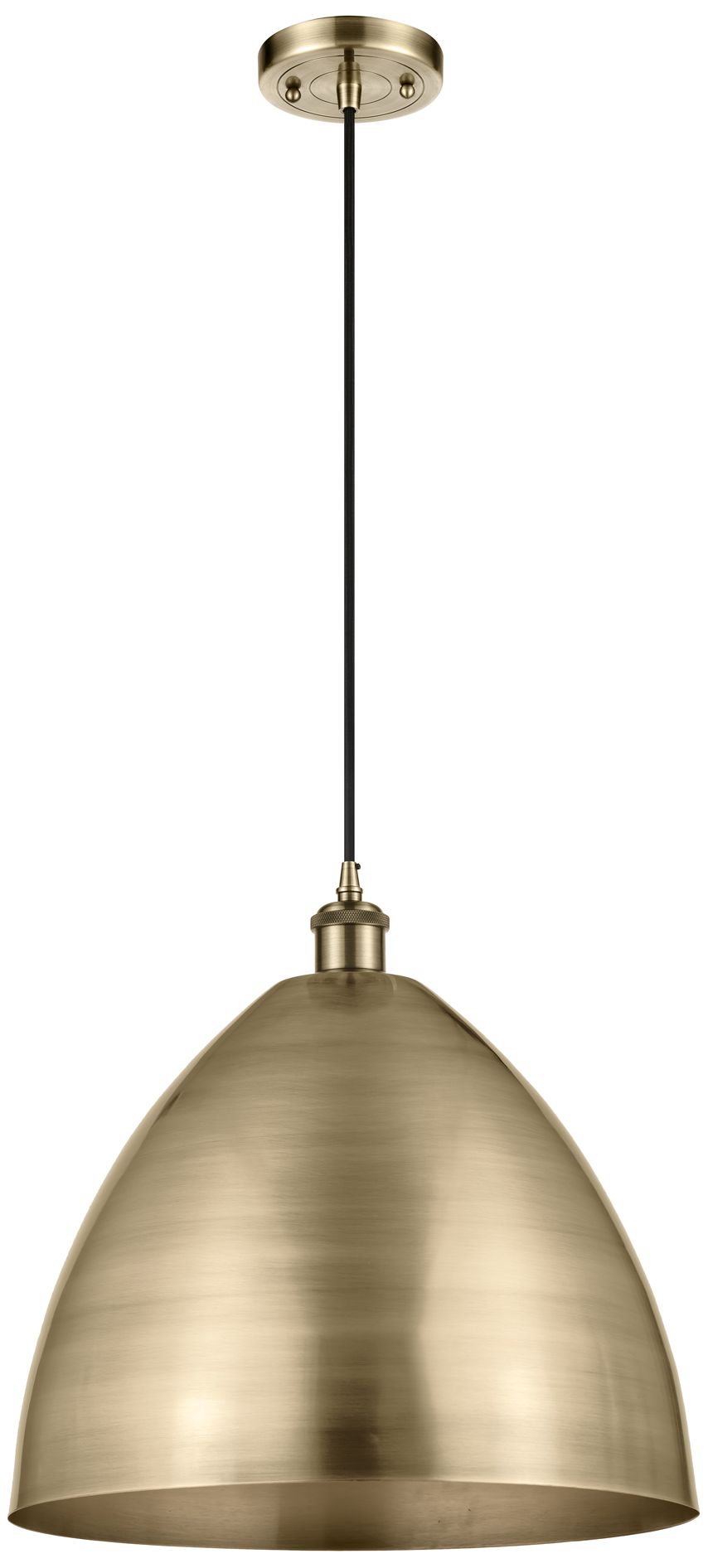 Innovations Lighting Metal Bristol Brass - Antique Brass Collection
